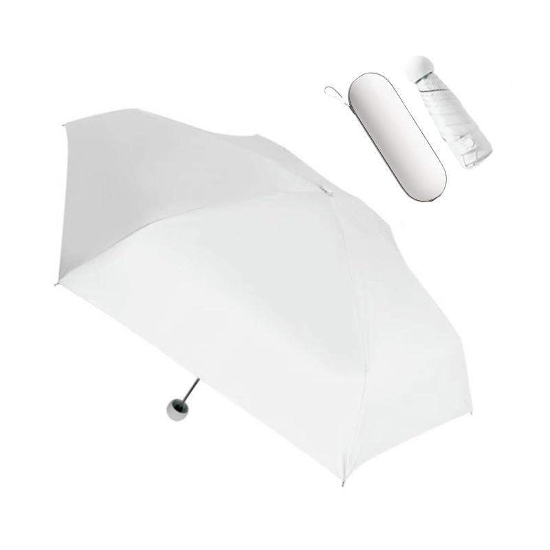 Insvog 折りたたみ傘 日傘 超軽量 小型 コンパクト 折り畳み傘 UVカット UPF50＋ 完全遮光 遮熱 紫外線遮断 日焼け防止 熱中症対策 梅雨対策 超撥水 持ち運びに便利 メンズ 晴雨兼用傘 女性ミニ