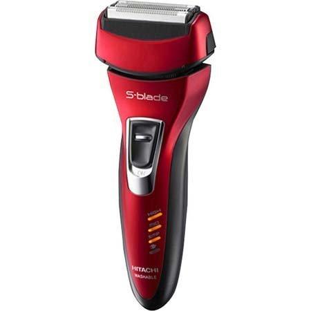 日立 メンズシェーバー エスブレード 4枚刃 ウェットシェービング可能 RM-LF439D