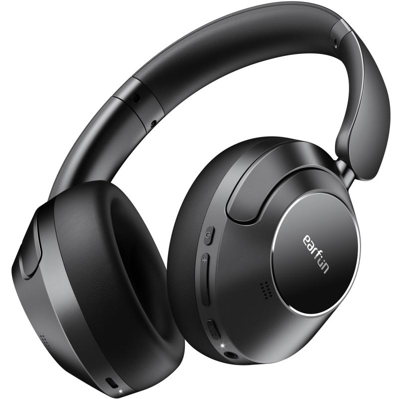 【VGP 2024受賞】EarFun Wave Pro ワイヤレス ヘッドホンBluetooth LDAC対応アクティブノイズキャンセリングイヤホン【有線/無線 ハイレゾ】最大80時間連続再生/マルチポイント対応/密閉型/内蔵マイ remake-buddy-10706159 リメイクバディー パッケージ画像