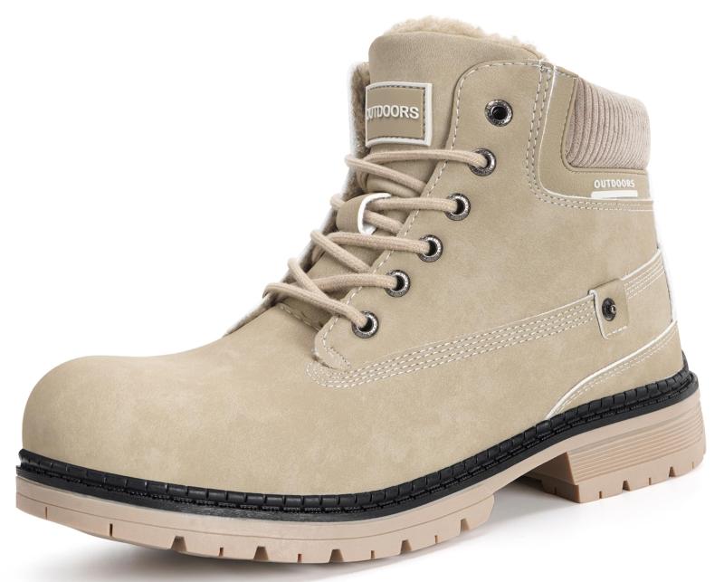 [ZUSERIS] ハイキングシューズ 登山靴 スノーブーツ メンズ レディース トレッキングシューズ ハイカット アウトドア ウォーキングシューズ 防寒靴 防水 防滑 綿靴 雪靴