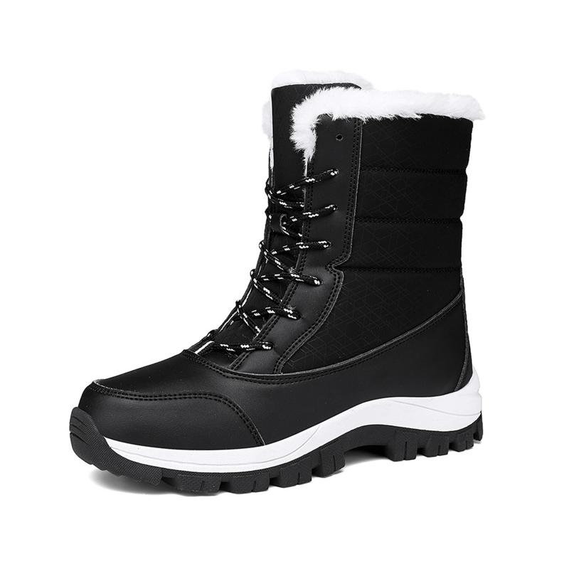 [PAFHL] スノーブーツ レディース 防寒ブーツ 防寒靴 レッキングシューズ スノーシューズ ハイキング ハイカット 冬用 裏起毛 ボア 暖かい 保温 撥水 雪用 アウトドア 登山靴 通勤 通学
