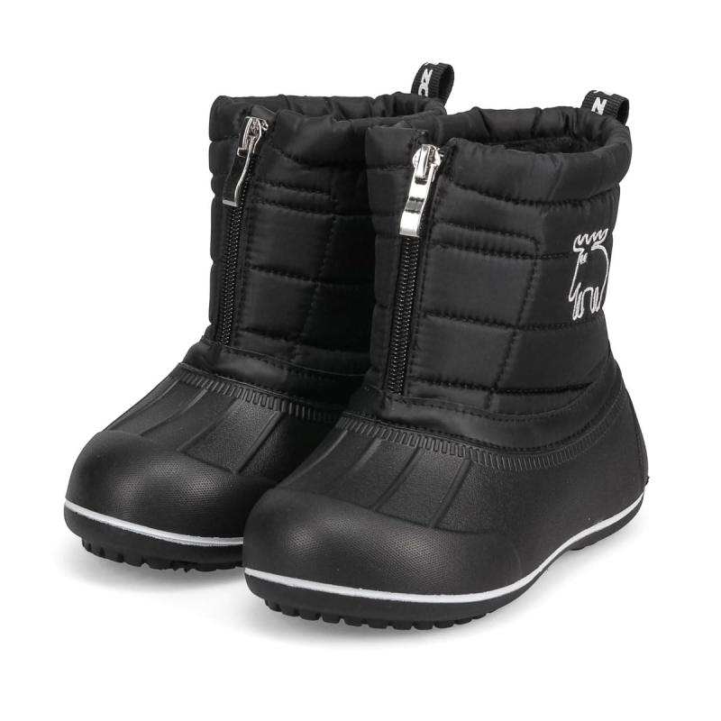 セレブル moz モズ スノーブーツ キッズ 防水 ショートブーツ 女の子 男の子 防寒ブーツ ビーンブーツ レインブーツ 暖か