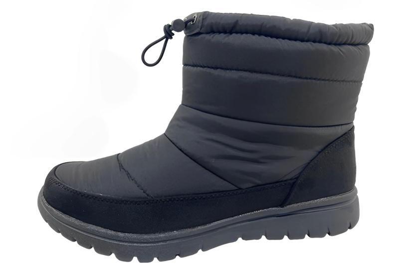 North Date(ノースデート) レディース 防水ナイロンスノーブーツスノーブーツ