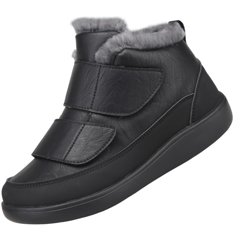 [Eagsouni] スノーブーツ スノーシューズ マジックテープ ウィンターブーツ