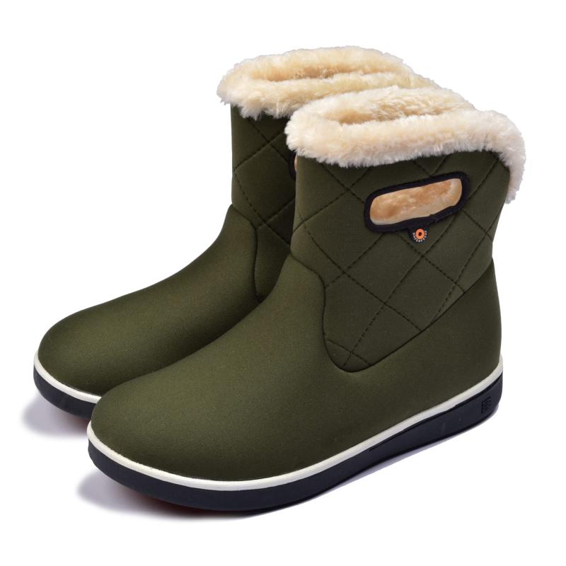 Rakuten - [Bogs] スノーブーツ オリジナルショートブーツ キルティング SHORT BOOTS QUILTING レディース