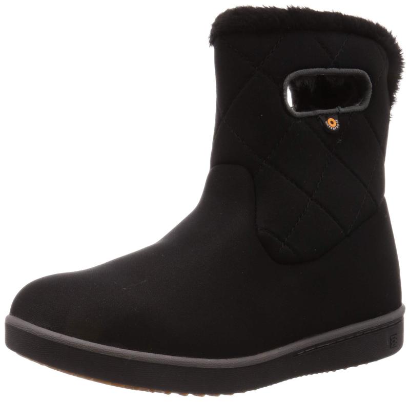 [ボグス] スノーブーツ SHORT BOOTS QUILTING レ...(3.0)