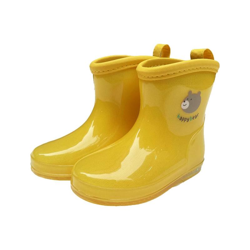 [ムニャムニャ] 子ども レインブーツ 長靴 雨靴 子供靴 雪 台風 梅雨 防災対策 ジュニア プチプラ キッズ スノー ブーツ 靴 防寒 レイン ラバー シューズ 雪 13cm 14cm 15cm