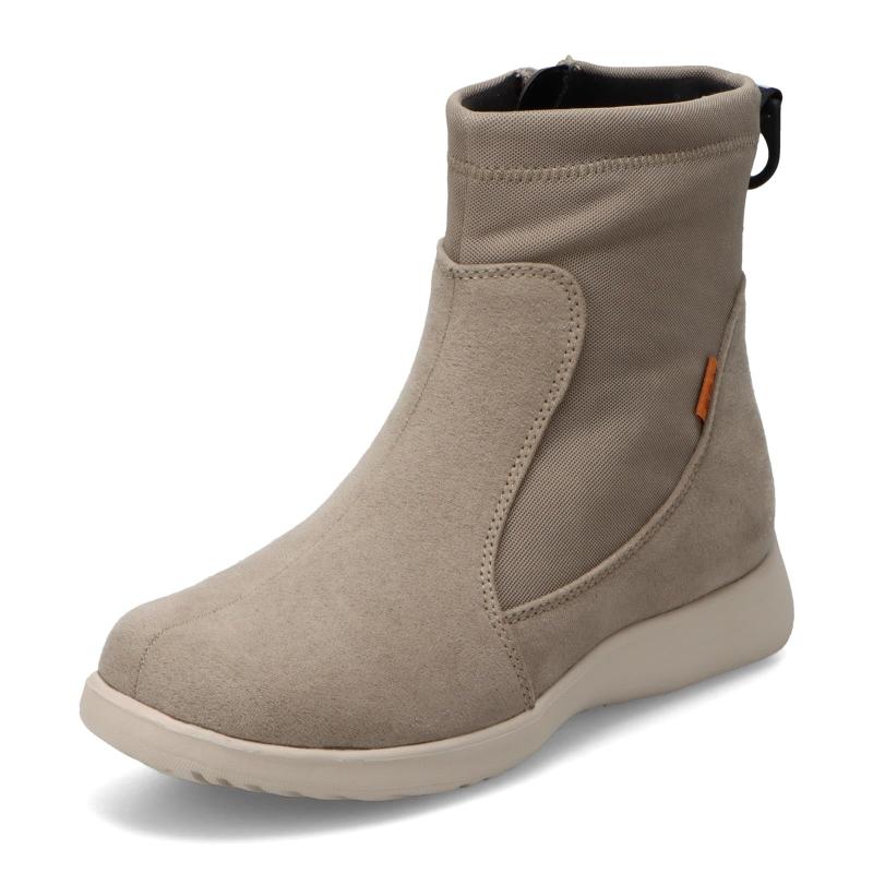 [アキレスソルボ] レディース スニーカー 撥水 軽量 ファスナー付き 歩きやすい レディース CUD 1020ブーツ