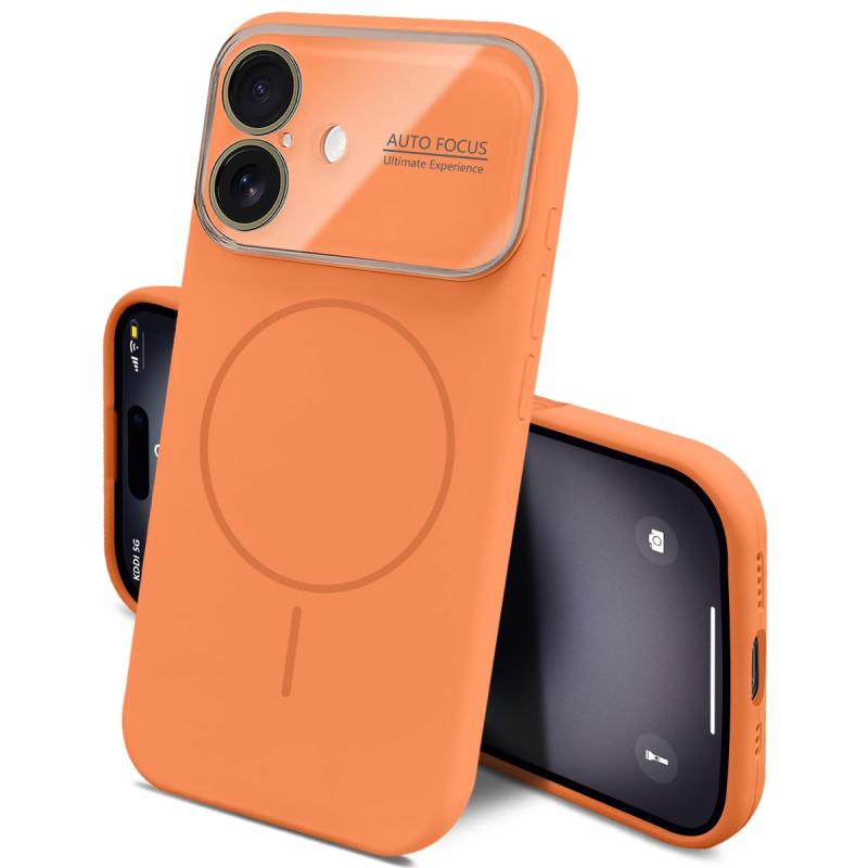 Rakuten - JOUMIN YAO For iPhone 17 用 ケース MagSafe対応 シリコン いphone 17 スマホケース 米軍MIL規格 耐衝撃 カメラレンズフル保護 指紋防止 黄変防止 おしゃれ 人気 アイフォン 17 用 携帯ケース 6.3インチ