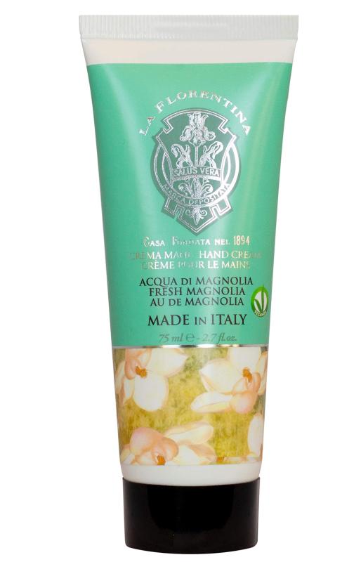 LA FLORENTINA(ラ フロレンティーナ) ラ フロレンティーナ ハンドクリーム 75ml フレッシュ・マグノリア クリア