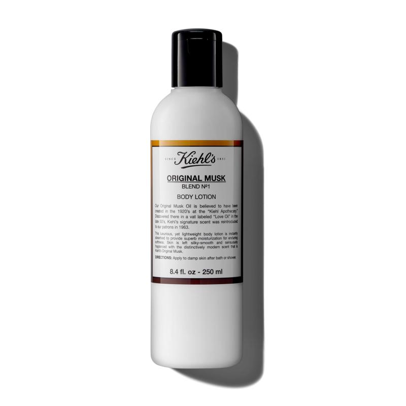Kiehl's(キールズ) ハンド & ボディ ローション ムスク 250mL ハンドクリーム 保湿 うるおい メンズ レディース ギフト 正規品