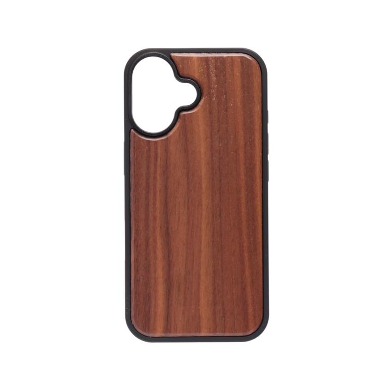 「iPhone 17シリーズALL-AROUND CASE」ハードケースと天然木を融合した専用木製ケース