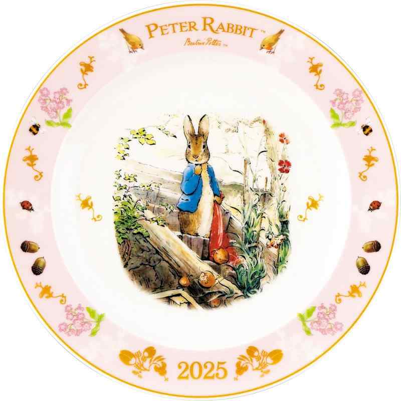 ピーターラビット 2025年 イヤーズ 電子レンジ可 キャラクター グッズ プレゼント 食器 ギフト
