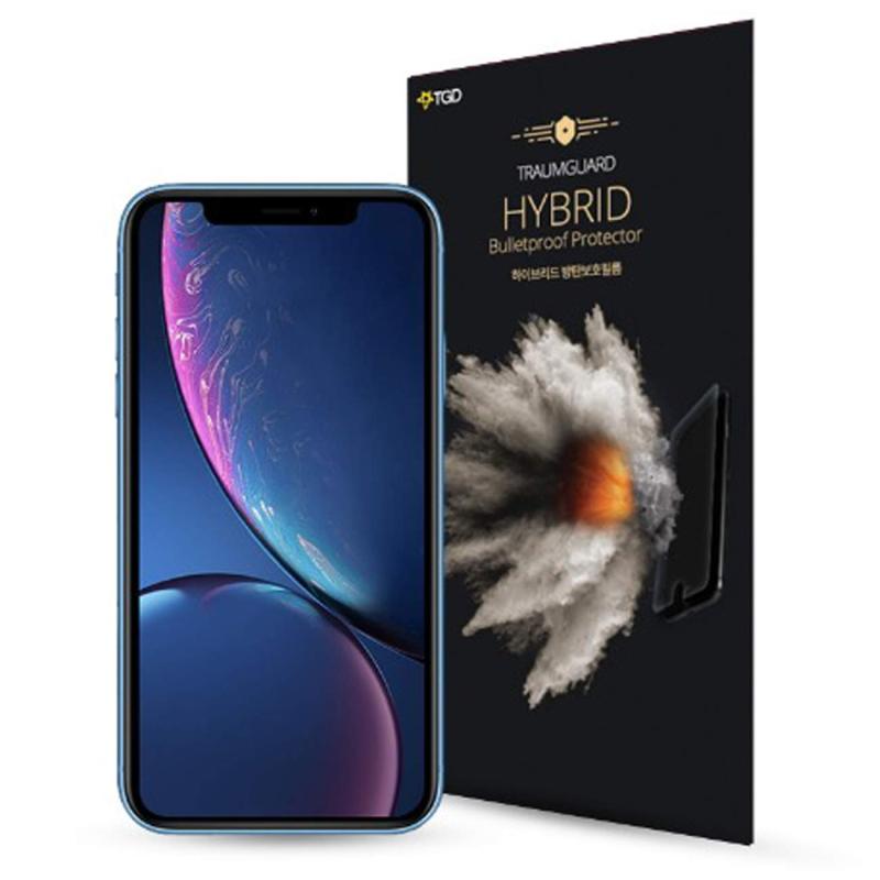 [2枚セット]Traumguard 防弾 液晶 保護 フィルムアイフォーンXR IphoneXR