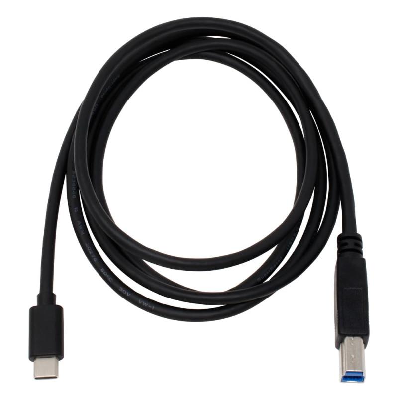 Ntt Docomo - アイネックス USB3.2Gen1 Type-C -Type-Bケーブル 1.5m U31CB-MM15