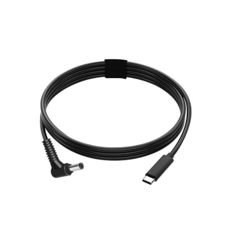 USB-C PD L�� ���ť����֥� USB-C���Ϥ���DC5.5*2.5mm�Ÿ� 65W ��®���� �ʤ��� PD�������ť����֥� USB Type C to ...