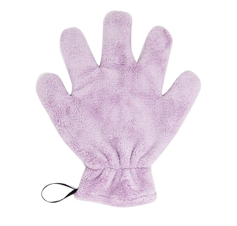 ジェーシープラス(Jc Plus) ふわふわクイック ドライグローブ ヘアドライタオル ヘアドライグローブ ドライヤー 吸水 速乾 マイクロファイバー