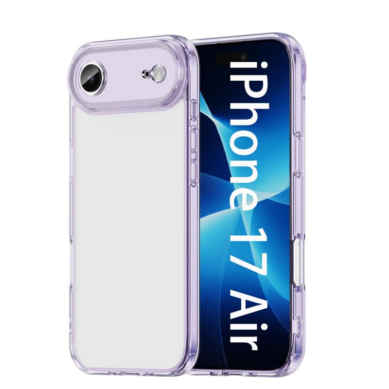UIUIKA for iPhone 17 Air ケース 極薄 衝撃吸収 軽量 黄変防止 マグネット対応 傷付き防止