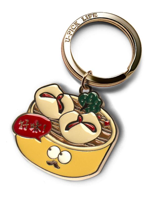 U-PICK AirPodsイヤホンケースストラップかわいいストラップアクリルキーホルダーバッグ飾りストラップ..