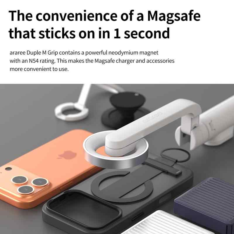 【araree】 Duple M GRIP for iPhone17