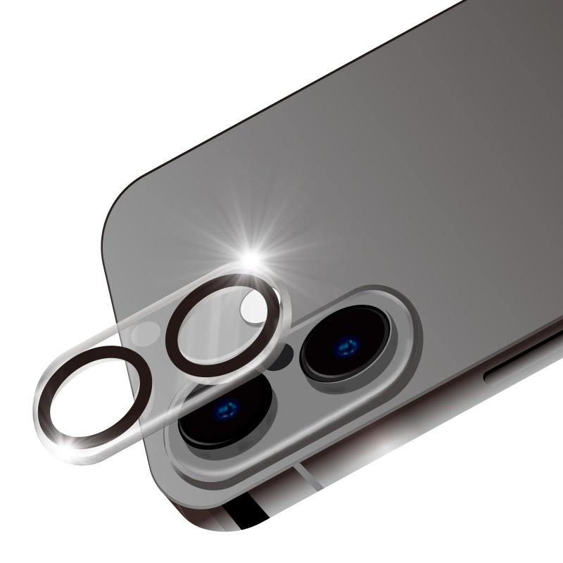 Liquid Crystal Protector - iPhone16 対応 保護フィルム レンズ保護ガラス カメラ保護ガラス for iPhone16 高硬度 10H