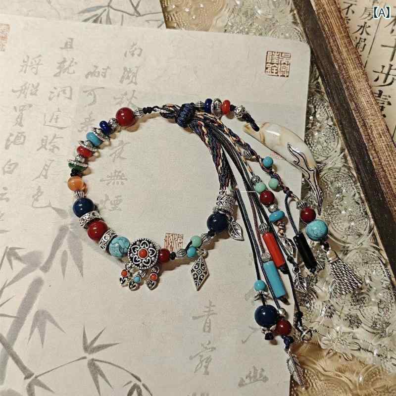 ・カテゴリ: 手飾り・素材: 合金・製法: 手工芸・スタイル: 二次元・デザイン: 幾何型・スタイル分類: 個性トレンド・トレンド要素: フリンジ・カラー展開: ブレスレット0095・対象: 男女兼用