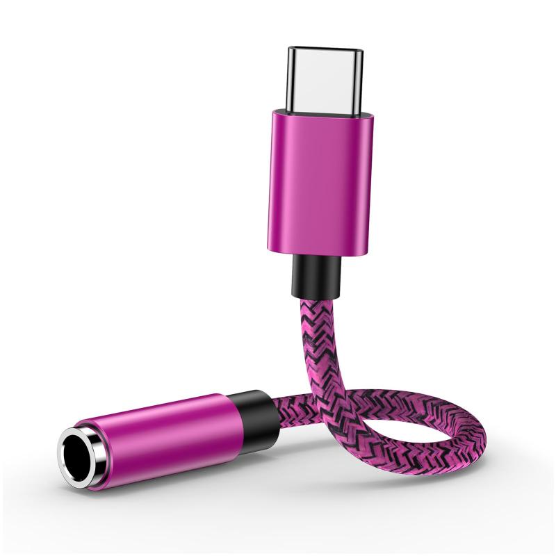 USB Type-C to 3.5 mm メスイヤホンジャックアダプター USB-C to Auxオーディオドングルケーブル 通話/音楽/リモコン Type-C ヘッドフォンジャックアダプタ イヤホン 変換ケーブル iPhone 15 iPad Xper