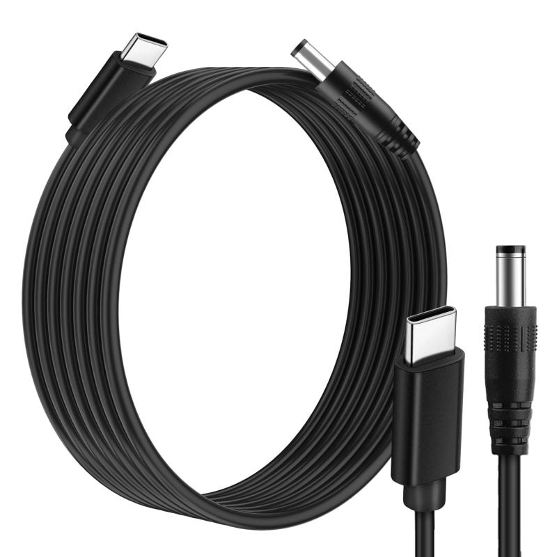 USB-C PDトリガーケーブル 9V/12V 5.5*2.5 mm 3A 電源アダプター対応 急速充電可能 耐久設計 PVCの素材を採用 断線防止 USB Type-C to DC 電源ケーブル PD対応デバイスでのご利用