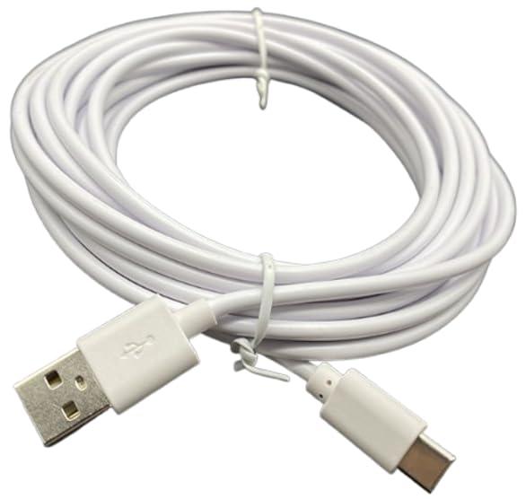 監視カメラ 防犯カメラ用 USB Type-C 電源ケーブル 電源専用コード