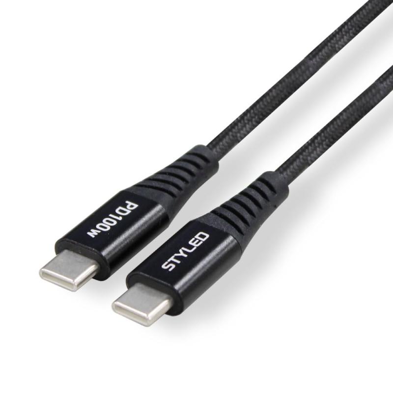 USB Type-C ケーブル PD100W