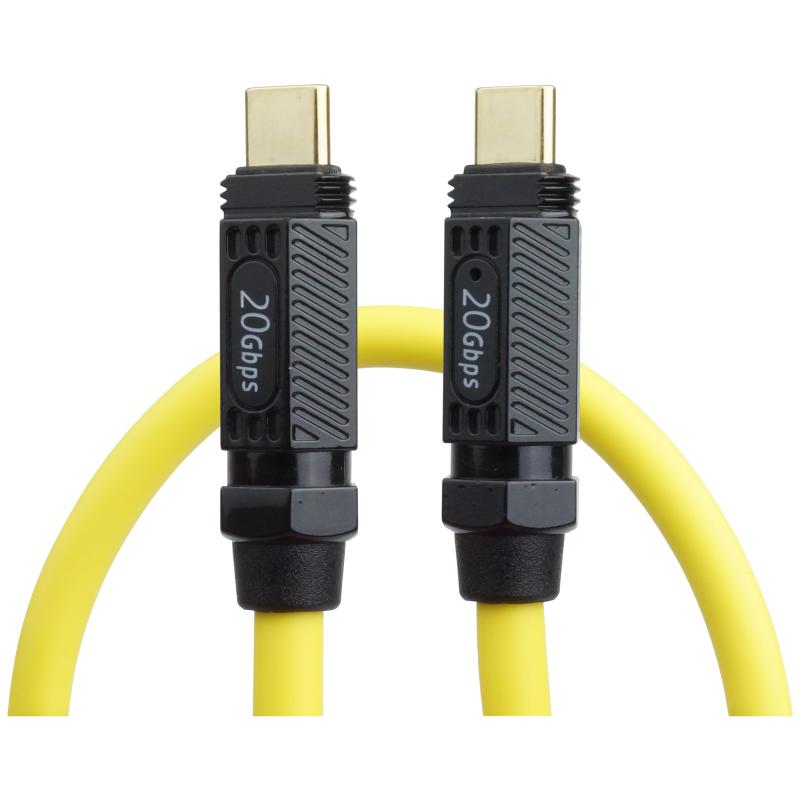 USB Type-C ケーブル フル機能 PD 最大 5A 140W USB 20Gbps 映像信号対応 USB C to C タイプC データ転送 スマートフォン タブレット パソコン