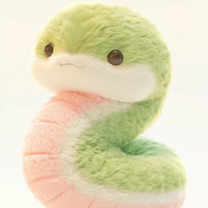 ぬいぐるみ 蛇 ヘビ スネーク 人形 おもちゃ クッション 抱き枕 玩具 マスコット 動物 アニマル キッズ 子供 男の子 女の子 かわいい 柔らかい PP綿 長毛絨 癒し系 インテリア 置物 もちもち プレゼント 記念日 贈り物