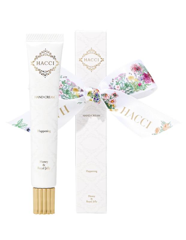 HACCI(ハッチ) ハンドクリームハプニング 25g(パッケージ)