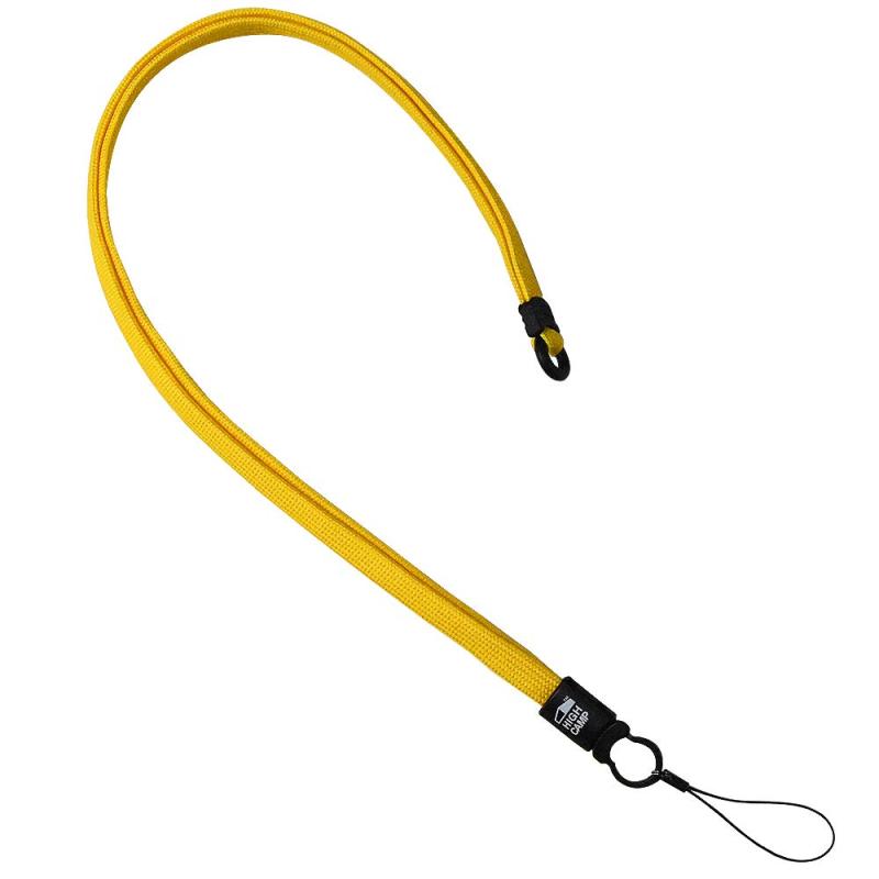 HIGHCAMP ハイキャンプ ネックストラップ スマホ 携帯 落下防止 ストラップ 柔らかい カラフル かわいい 【日本製 ハンドメイド】