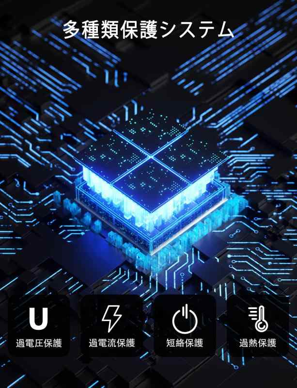 57W USB充電器 Type C充電器 コンセントPD急速充電アダプター USB-A&USB-C2ポート急速充電器 折りたたみ式プラグiPhone/Android/iPad/MacBook/ノートパソその他 各種機器対応 (ホワイト)