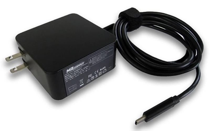 ミスターサプライ HP Spectre ENVY Chromebook 65W USB-C ラップトップチャージャー 互換ACアダプター 671R2AA#ABJ 対応