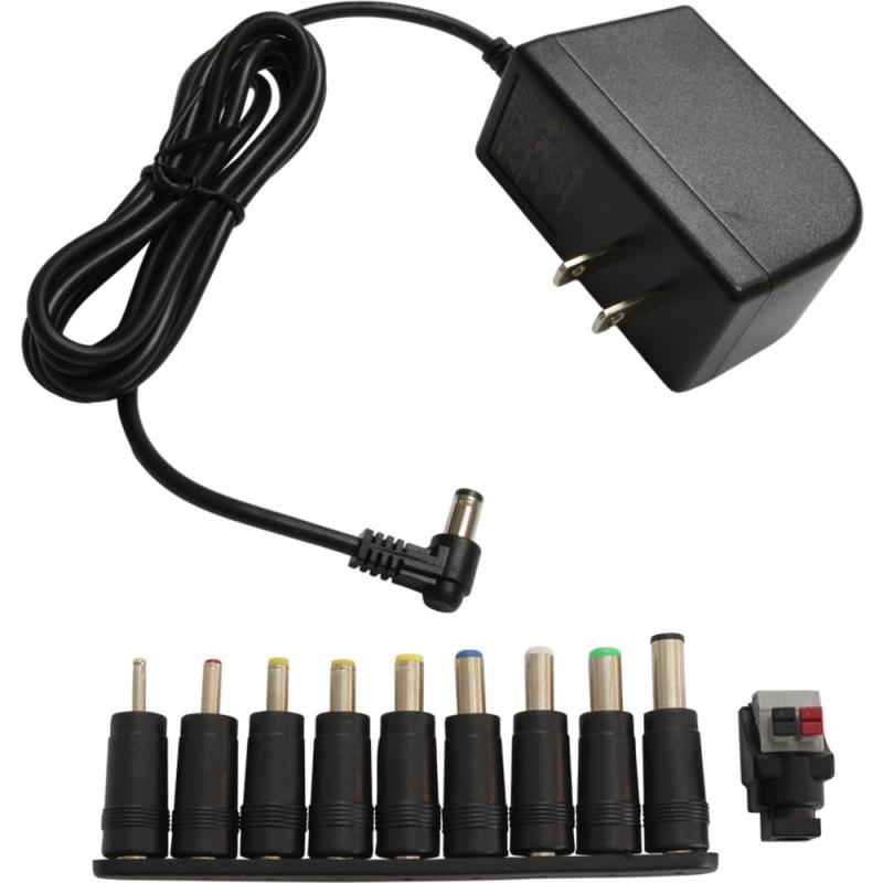Kaito Denshi(海渡電子) ACアダプター [PSE適合品] 変換10種セット 12V 2A 24W センタープラス スイッチング L字プラグ DCプラグ RoHS