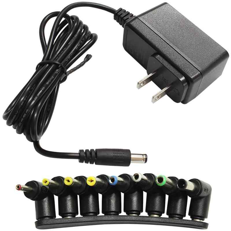 Kaito Denshi(海渡電子) ACアダプター【PSE適合品】変換8種セット 9V 1A 9W スイッチング 電源 DC 直流 RoHS