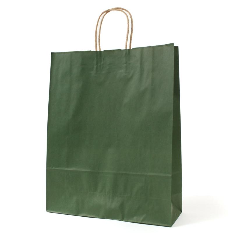 パックタケヤマ 手提げ 紙袋 HZ エメラルド 50枚 XZT00676
