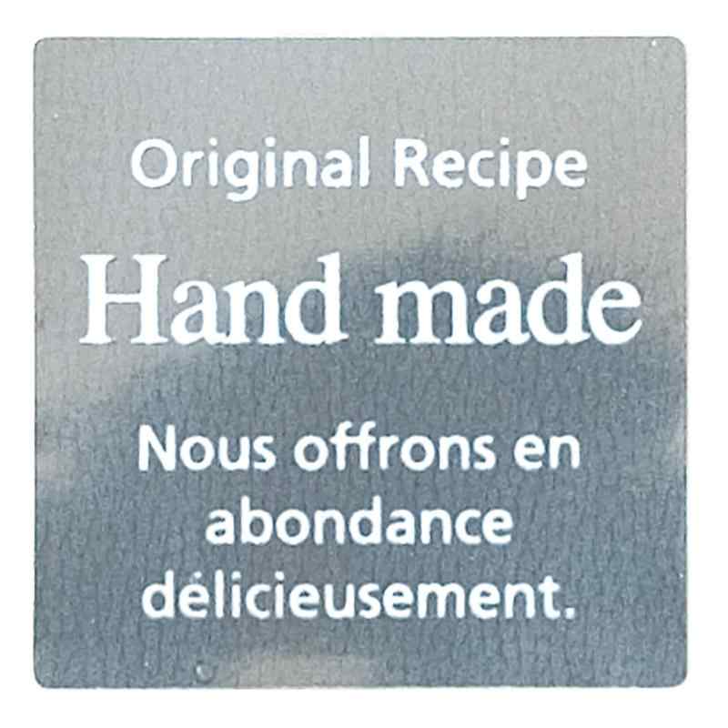 ヘッズ 日本製 ギフトシール W25×H25mm シルバー 500枚 シンプルハンドメイド ロールシール HEADS SH-2RS