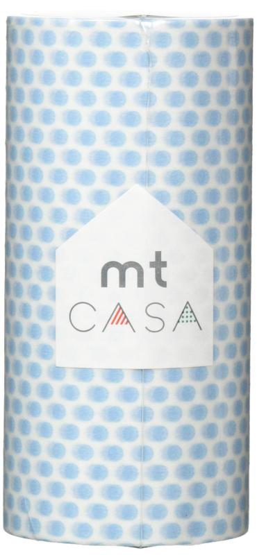 Toilet Articles - mt CASA マスキングテープ 100mm ドット・アイス MTCA1101