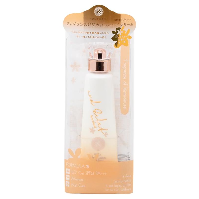 アンドエクラ フレグランスUVカットハンドクリームNキンモクセイの香り30g SPF25PA+++