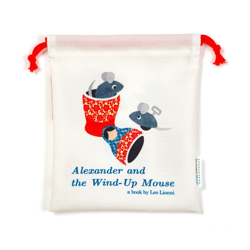 クレーン工房 レオレオニ 巾着 （小）