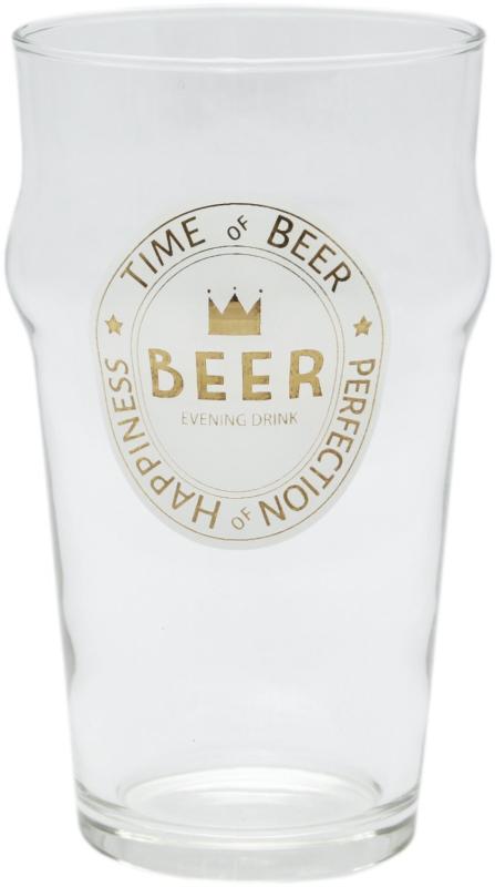 ビールグラス タイムオブビアー パイントグラス