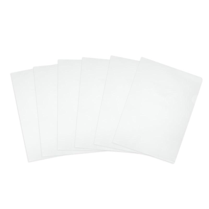 PATIKIL Lタイププラスチックフォルダー、レターサイズのクリアフォルダー、ドキュメント用紙スリーブ、プロジェクトフォルダー、ホームオフィス用材質:プラスチック利点:1. 当社のクリアプラスチックレターサイズフォルダーは、L字型のデザインが特徴で、書類の出し入れが簡単で、傾いたり落下したりするのを防ぎます。 2. フォルダーの側面に凹んだ開口部があり、上からフォルダーを効率的に出し入れでき、中身を損なわないようにすることができます。 3. ファイルフォルダーは頑丈で耐久性のあるプラスチック素材でできており、滑らかな手触りで、軽くて柔らかく、壊れにくく、書類をしっかり保護できます。手順:ファイルフォルダーを開き、整理して保管する必要があるアイテムを追加し、フォルダー内の適切な場所を確保します。用途:L型プラスチックフォルダーは、紙、文書、手紙、ファイル、レポート、履歴書、下書き、およびオフィス、自宅、ビジネス、会議、教育、文房具などのさまざまな機会の整理に適しています。注意:ご注文の前にサイズをご確認ください。