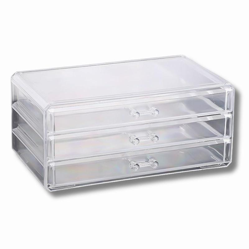 Meilleur Choix アクリルケース 引き出し 収納 アクセサリーケース コスメ ネイル