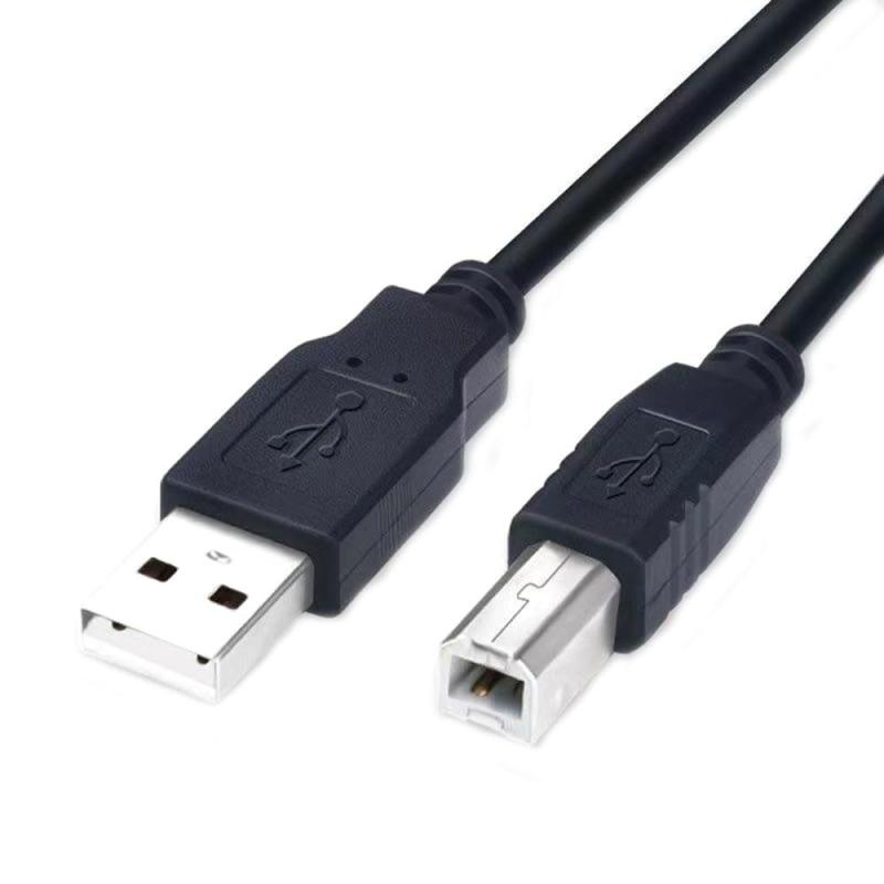 USB2.0 ケーブル USBケーブル 印刷機コード abタイプ 高速転送 プリンターケーブル ピアノキーボード、DAC、複合機 USB-A to USB-B [並行輸入品]