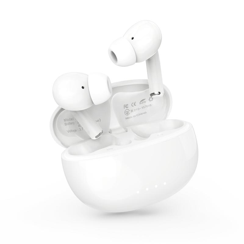 イヤホン Bluetooth ノイズキャンセリング 【2026年最先端・音質強化モデル】ワイヤレスイヤホン Bluetooth6.0 防水 小型 ブルートゥース イヤフォン 軽量 Type-C急速充電 ぶるーとゅーす Hi-Fi音質 remake-buddy-10210611 リメイクバディー パッケージ画像