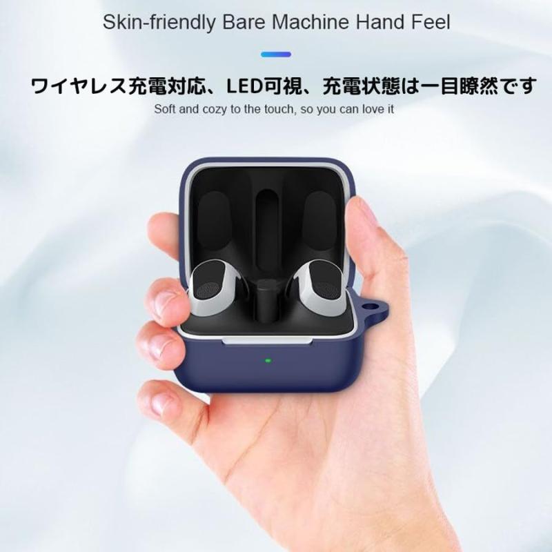 ソニー INZONE Buds WF-G700N用 ケース 可愛い ワイヤレス イヤホンケース INZONE Buds WF-G700N用 カバー 装着充電可能 イヤホンカバー 落下防止 キズ防止 耐衝撃 防水 防塵 軽量 シリコン 保護ケース