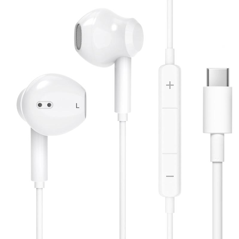 イヤホン タイプc イヤホン【2025年新バージョン iPhone17/16/15対応】 Znines 有線HiFi ノイズキャンセリング 重低音 通話可能 通話もクリア 音量調節可能 快適な装着感 人間工学に基づいた絡みに remake-buddy-10211041 リメイクバディー パッケージ画像